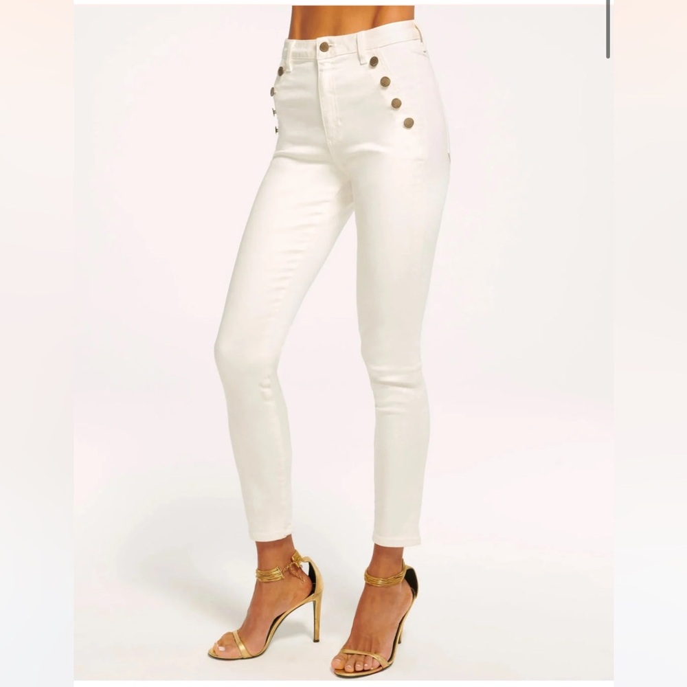 Ramy Brook White Jeans